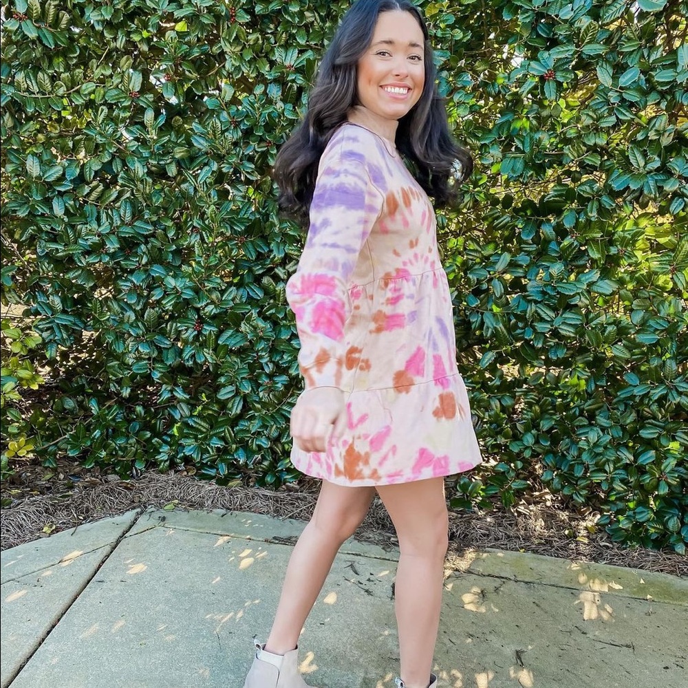 Sweatshirt dress